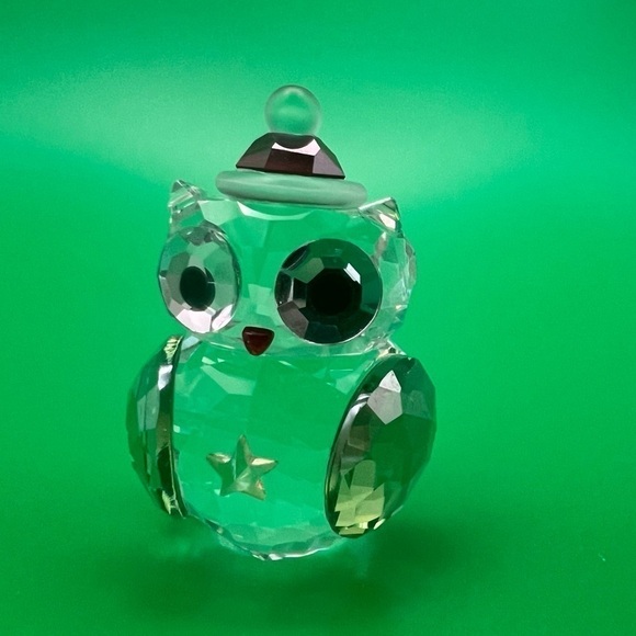 Swarovski Rocking Owl 1140812 – Retired – Outer Box Only - Picture 9 of 10